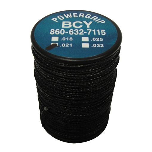 BCY Power Grip Serving Black .021 75 yds. 035718060633