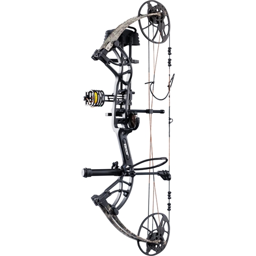 Bear Bear Cruzer G4 RTH Bow Package Black/True Timber Strata 10-70 lbs. RH AV54A210A7R
