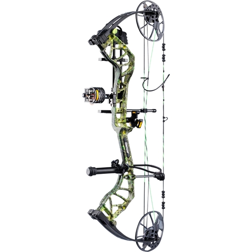 Bear Bear Legit MAXX RTH Bow Package Toxic/Black 10-70 lbs. LH AV54A23047L