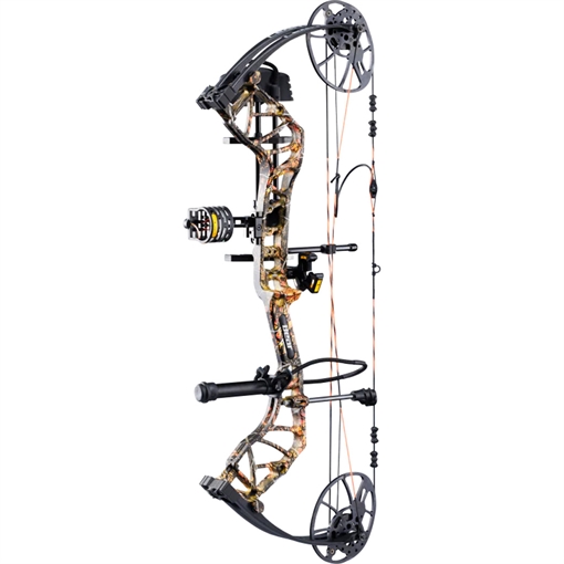 Bear Bear Legit MAXX RTH Bow Package Wildfire/Black 10-70 lbs. RH AV54A23037R