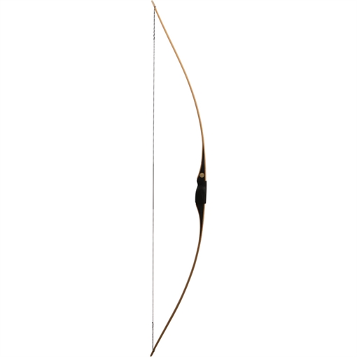 Bear Bear Montana w/Flame Bamboo & Clear Glass 45 lb. LH AMLB2445L