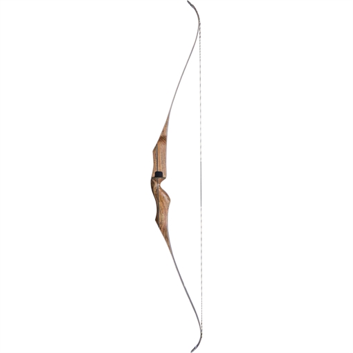 Bear Bear Super Kodiak Recurve Shedua and Black 64 in. 55 lbs. RH ASK2564155