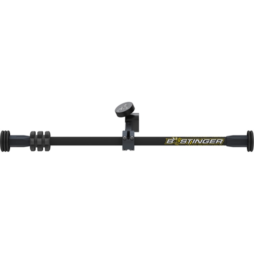 Bee Stinger Bee Stinger MicroHex Counter Slide Stabilizer Dovetail Matte Black 15 in. MHXCSDTMB15