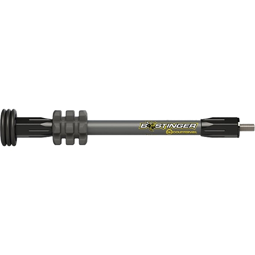 Bee Stinger Bee Stinger MicroHex Stabilizer Grey 12 in. MHX12GY