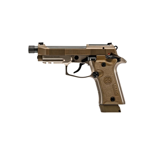 Beretta 80X CHEETAH 380ACP FDE 10+1 TB TACTICAL DESERTJ80XTD10