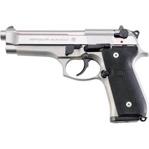 BERETTA 92FS INOX 9MM 10RD CA LEGAL JS92F510CA