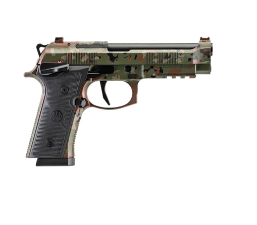BERETTA 92XI SAO FS 9MM 4.7" 18RND FLECTARN CAMO 2 MAGS SPEC0744A18