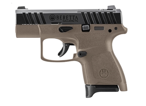 Beretta APX1 RDO CARRY 9MM FDE 3" 8+1# FDE FRAME JAXN925A1