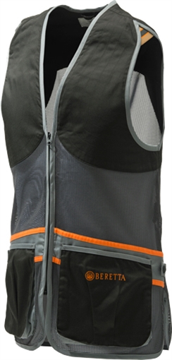 BERETTA FULL MESH VEST MEDIUM BLACK/GREY T671T15530903M