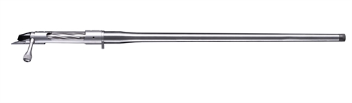 Bergara Premier Series, Barreled Action, Bolt Action, 22-250, 24" Barrel, #5.5 Contour, Threaded 5/8X24, 416 Stainless Steel, Silver BPBA17-22250