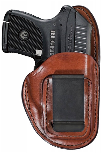 Bianchi 25939 Professional IWB LH Ruger LC9 Leather Tan BIA25939