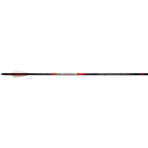 Black Eagle Black Eagle Carnivore Arrows .001 300 2.5 in. Shield Cut 6pk. 33794