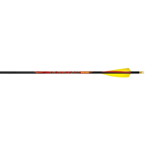 Black Eagle Black Eagle Outlaw Arrows 500 3 in. Feathers 6 pk. 321