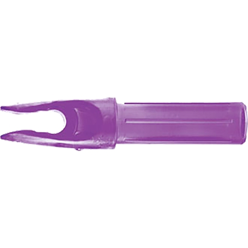 Black Eagle Black Eagle R Nock Flo. Purple 12 pk. 75