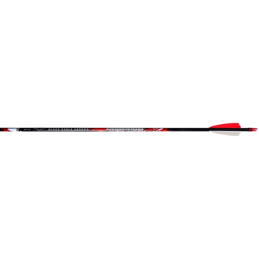 Black Eagle Black Eagle Rampage Arrows .003 300 2.5 in. Shield Cut 6 pk. 33830