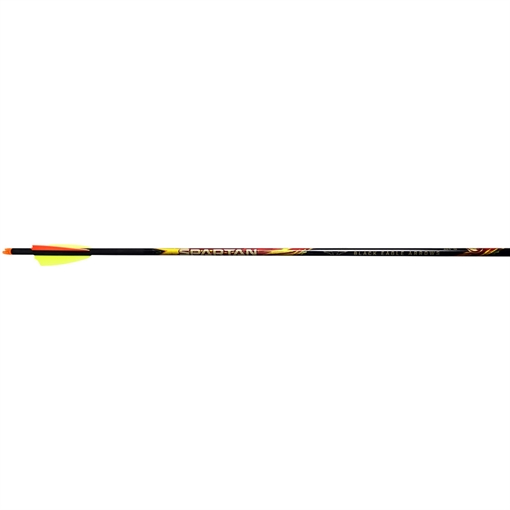Black Eagle Black Eagle Spartan Arrows .003 300 2.5 in. Shield Cut 6 pk. 33856