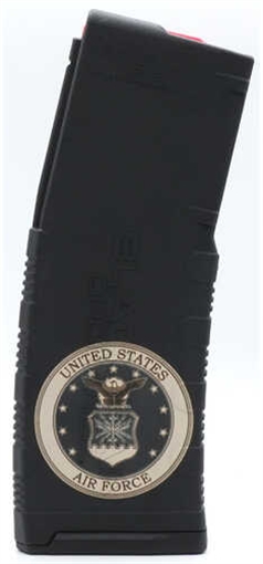 Black Rain Ordnance Lasered AR15 Magazine US Air Force Seal 30 rd. BRO-MAG30-USAF-SEAL