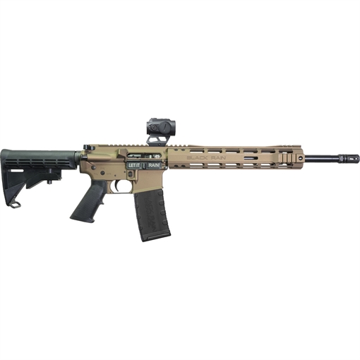 Black Rain Ordnance Black Rain Ordnance Spec-15 Sport Rifle 5.56 16 in. Burnt Bronze w/ Vortex Optic NJ BRO-SPORT-BBRNZOPTNJ