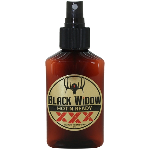 Black Widow Black Widow Hot-N-Ready XXX Deer Lure Northern 3 oz. G0229