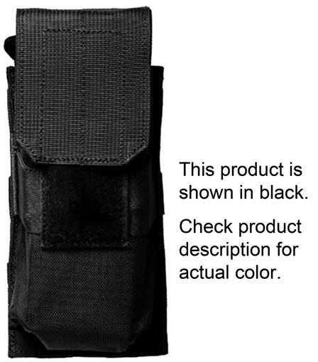 Blackhawk! Belt Mounted M4 Single Mag Pouch Black 52DM17BK