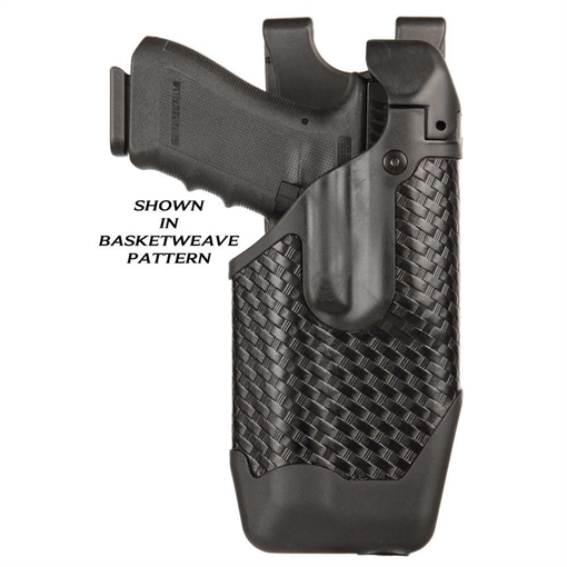 BLACKHAWK HOLSTER EPOCH LVL 3 MOLDED LIGHT BERING DUTY S&W M&P 45 MT RH 44E045BK-R