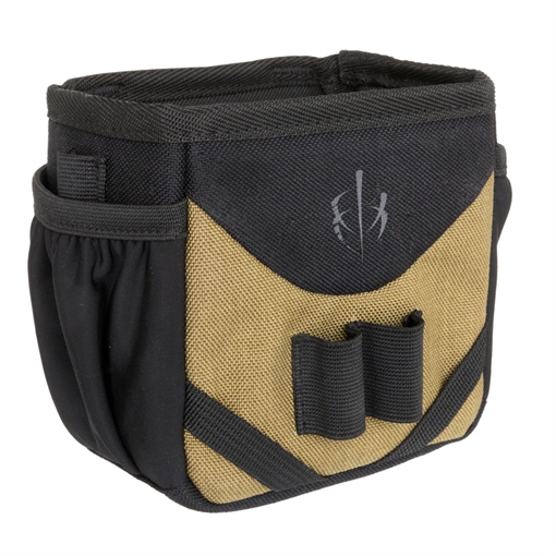 BlackHeart Reflex Shell Pouch Black/Brown 811314029447