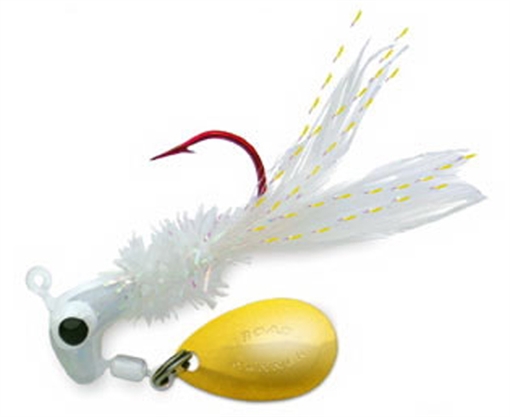 BLAKEMORE RR GOLD 1/8 WHT/SILVER B5003-001