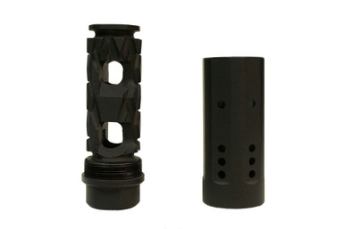 Armaspec Rifter Linear Muzzle Brake - .223/5.56 NATO, Black Nitride Finish