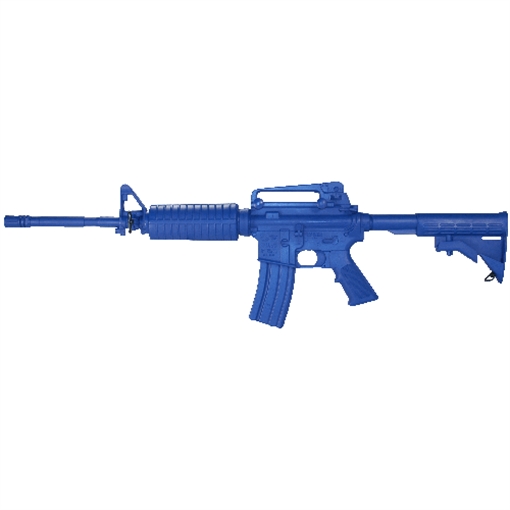 Blue Training Guns By Rings M4 Standard - Carry Hand FSM4