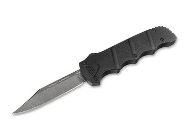Boker Kalashnikov OTF AUTO Knife - 3.54" D2 Bowie Blade, Aluminum Handles