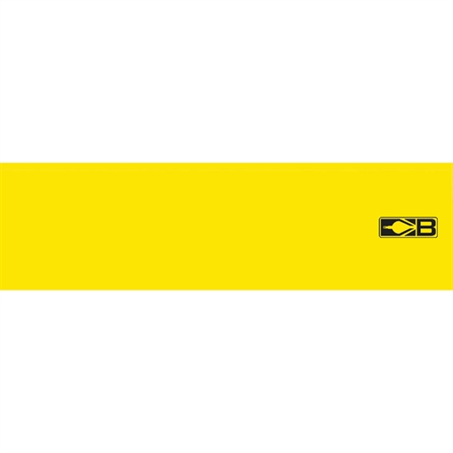 Bohning Bohning Arrow Wraps Small diameter 5.5 in. Neon Yellow 13 pk. 501072NY