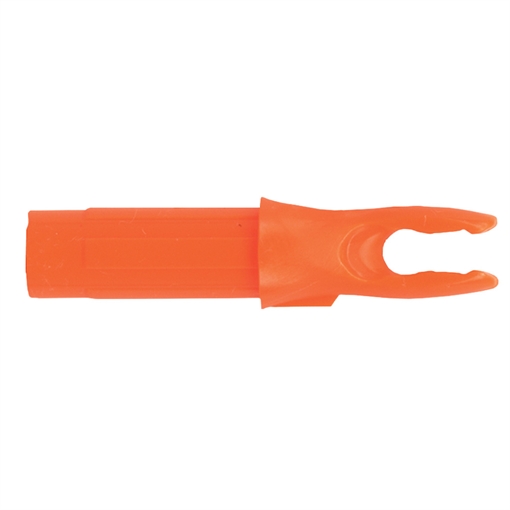 Bohning Bohning Blazer DoubleLock Nocks Neon Orange 12 pk. 1003NO