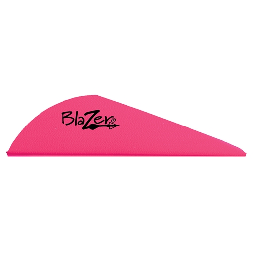 Bohning Bohning Blazer Vanes Hot Pink 1000 pk. 10833HP2