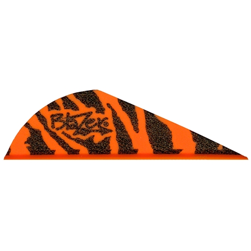 Bohning Bohning Blazer Vanes Orange Tiger 36 pk. 10831OT2