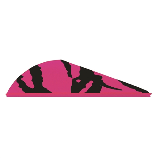 Bohning Bohning Blazer Vanes Pink Tiger 100 pk. 10832PT2