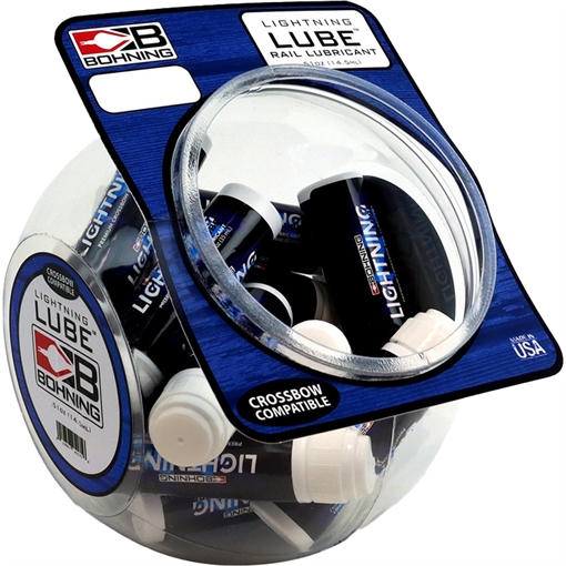 Bohning Bohning Lightning Lube Fish Bowl 16 tubes 941019BOWL