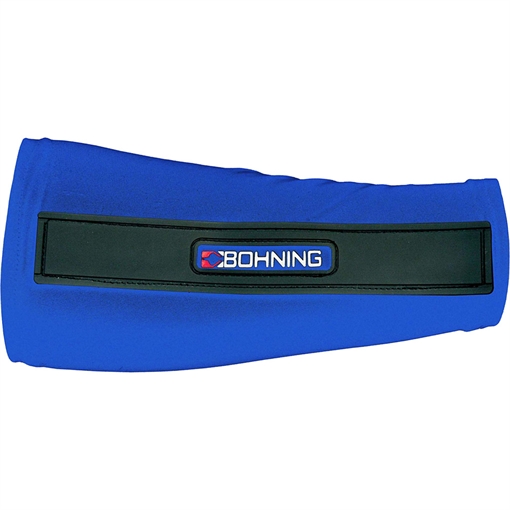 Bohning Slip-On Armguard Blue Small 801009BLSM