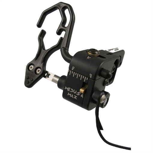 Bowfinger Bowfinger Medusa Max Rest Black LH 4161 728028279160