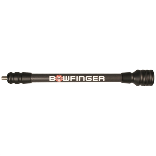 Bowfinger Bowfinger Ultimate Hunter Stabilizer Black 10 in. 4402BL