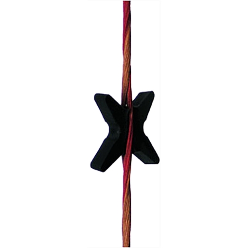 Bow Jax BowJax Crossbow Slip Jax Black 4 pk. 1043