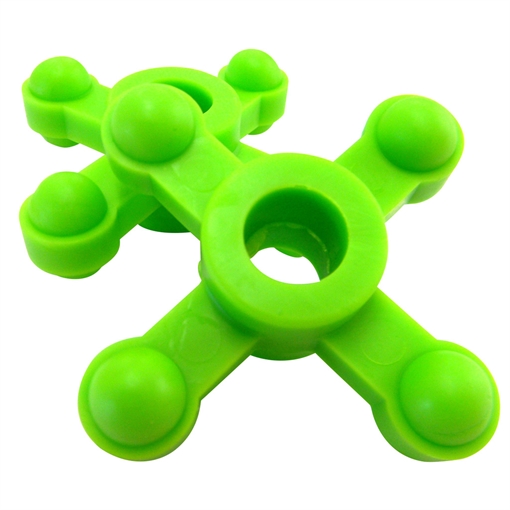 Bow Jax BowJax MaxJax Dampener Neon Green 5/8-1 in. 2 pk. 1050fgreen