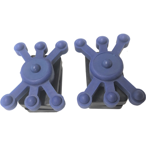 BowJax Split Limb Magnum Dampener Blue Elite/Bowtech 1026DBL