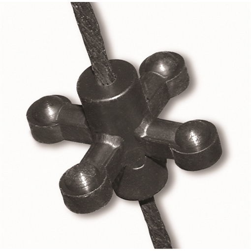 Bow Jax BowJax UltraJax II String Silencers Black 4 pk. 1036