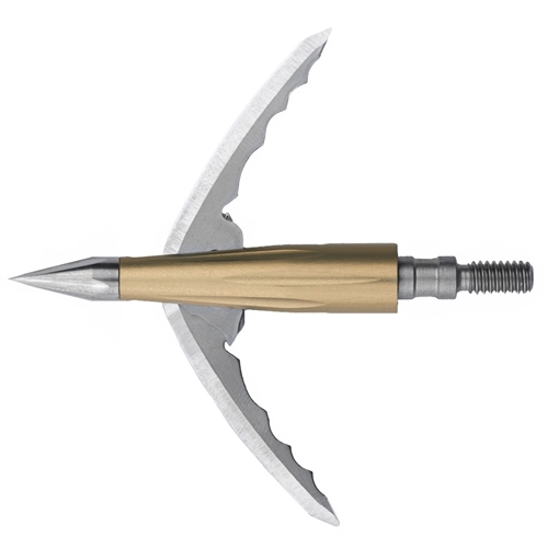 Bowmar Archery Bowmar Beast Deep 6 Mechanical Broadhead 125 gr. 2 in. 3 pk. D6-3PACK-125G-2.0IN