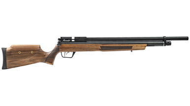 Benjamin Marauder .22 Cal PCP Pellet Rifle -Up to 1000 fps, Hardwood Stock With Adjustable Comb