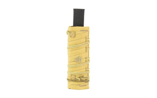 Burn Proof Gear Suppressor Cover Heavy, 8"x1.5", Wheat Tan BPG-SC-H-8-1-5-WT