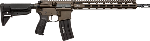 BRAVO COMPANY RECCE-14 MCMR AR-15 5.56MM 14.5" M-LOK BRONZE 1-30RD MAG 780-750-BRZ