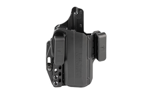 Bravo Concealment Torsion, Concealment Holster, Inside Waistband, Fits Sig P365 X-Macro, Right Hand, Polymer Construction, Black BC20-1036