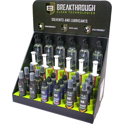 Breakthrough Breakthrough Dealer Ready POS Display Counter BT-DSPL-CNTR