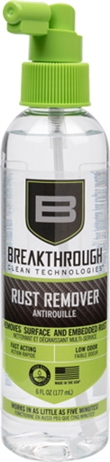 BREAKTHROUGH RUST REMOVER 6OZ BOTTLE BTRR6OZ